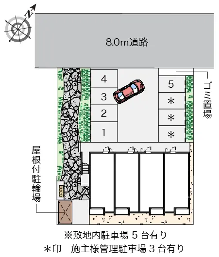 野洲市小篠原 月極駐車場